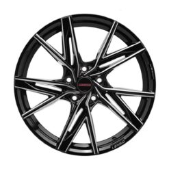 Alternative view of Lenso Wheels JAGER-KAMI Rim 18x8 Inch PCD 5X114.3 ET 35 Color BKWA