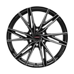Alternative view of Lenso Wheels JAGER-KAMI Rim 20x9 Inch PCD 6X139.7 ET 20 Color BKWA