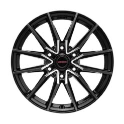 Alternative view of Lenso Wheels Series Jager Model JAGER-ONIX Rim 18x8.5 Inch PCD 6X139.7 ET 40 Color BKFW