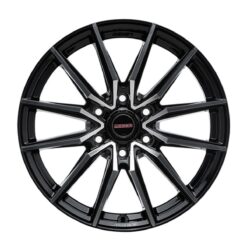 Alternative view of Lenso Wheels JAGER-ONIX Rim 18x8.5 Inch PCD 6X130 ET 45 Color BKFW