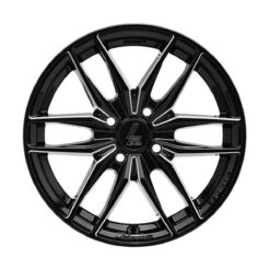 Alternative view of Lenso Wheels JAGER-QUINTA Rim 15x7 Inch PCD 4X100 ET 35 Color BKA