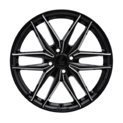 Alternative view of Lenso Wheels JAGER-QUINTA Rim 17x7 Inch PCD 4X100 ET 35 Color BKA