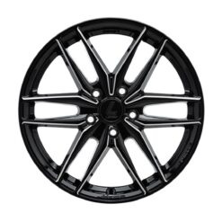 Alternative view of Lenso Wheels JAGER-QUINTA Rim 17x7 Inch PCD 5X114.3 ET 35 Color BKA