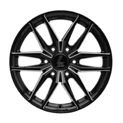 Alternative view of Lenso Wheels JAGER-QUINTA Rim 18x9 Inch PCD 6x139.7 ET 20 Color BKA