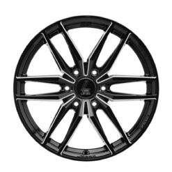 Alternative view of Lenso Wheels JAGER-QUINTA Rim 20x9 Inch PCD 6x139.7 ET 20 Color BKA
