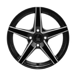 Alternative view of Lenso Wheels JAGER-SABER Rim 15x7 Inch PCD 4x100 ET 35 Color BKA
