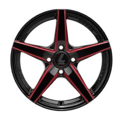 Alternative view of Lenso Wheels JAGER-SABER Rim 15x7 Inch PCD 4x100 ET 35 Color RBKA