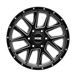 Alternative view of Lenso Wheels MX-DEVA Rim 18x9 Inch PCD 6X139.7 ET 0 Color BKVA