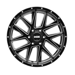 Alternative view of Lenso Wheels MX-DEVA Rim 20x9 Inch PCD 6X139.7 ET 0 Color BKVA