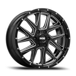 Lenso Wheels Series MX Model MX-DEVA Rim 20x9 Inch PCD 6X139.7 ET 12 Color BKVA