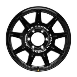 Alternative view of Lenso Wheels MX-HALO Rim 18x9 Inch PCD 6x139.7 ET 0 Color BK