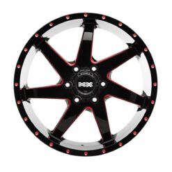 Alternative view of Lenso Wheels MX-KAMSIN Rim 20x9.5 Inch PCD 6x139.7 ET 12 Color RBKVA