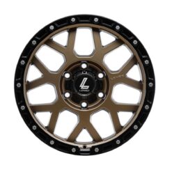 Alternative view of Lenso Wheels MX-POLARIS Rim 18x9 Inch PCD 6X139.7 ET 18 Color BZMK