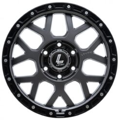 Alternative view of Lenso Wheels MX-POLARIS Rim 18x9 Inch PCD 6X139.7 ET 30 Color GLMK