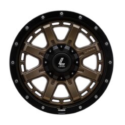 Alternative view of Lenso Wheels MX-TYRANT Rim 18x9 Inch PCD 6X139.7 ET 18 Color BZMK