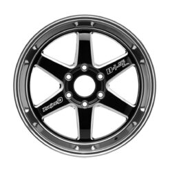 Alternative view of Lenso Wheels ProjectD D-D1SL Rim 18x9 Inch PCD 6X130 ET 35 Color BKWMA