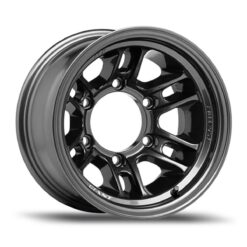 Lenso Wheels GIANT-1 Rim 15x8.5 Inch PCD 6X170 ET -55 Color HD