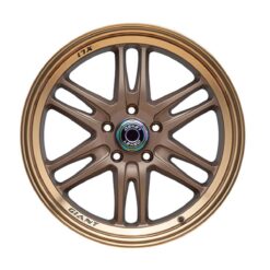 Alternative view of Lenso Wheels GIANT-1 Rim 18x9 Inch PCD 5X114.3 ET 35 Color CTEC