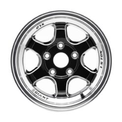 Alternative view of Lenso Wheels GIANT-2 Rim 14x7.5 Inch PCD 5X114.3 ET 5 Color BKMA