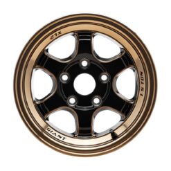 Alternative view of Lenso Wheels GIANT-2 Rim 14x7.5 Inch PCD 5x114.3 ET 5 Color EBKMA