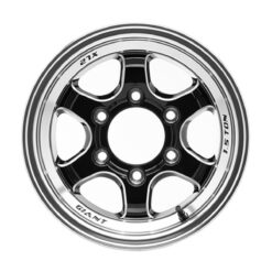 Alternative view of Lenso Wheels GIANT-2 Rim 14x7.5 Inch PCD 6X139.7 ET 5 Color BKMA