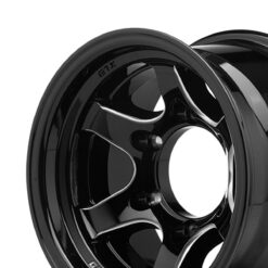 Alternative view of Lenso Wheels GIANT-3 Rim 15x8.5 Inch PCD 6x170 ET -40 Color BKA