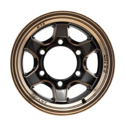 Alternative view of Lenso Wheels GIANT-3 Rim 15x8.5 Inch PCD 6X170 ET -40 Color EBKMA