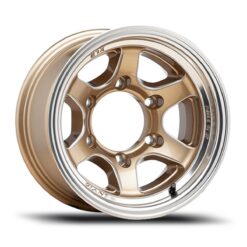 Lenso Wheels Series GIANT Model GIANT-3 Rim 15x8.5 Inch PCD 6x170 ET -40 Color GDMA