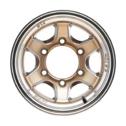 Alternative view of Lenso Wheels Series GIANT Model GIANT-3 Rim 15x8.5 Inch PCD 6x170 ET -40 Color GDMA