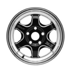 Alternative view of Lenso Wheels GIANT-4 Rim 15x7.5 Inch PCD 5X114.3 ET 15 Color BKWMA
