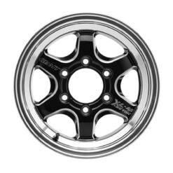 Alternative view of Lenso Wheels GIANT-4 Rim 15x7.5 Inch PCD 6X139.7 ET 15 Color BKWMA