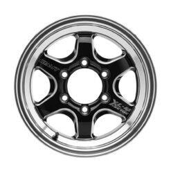 Alternative view of Lenso Wheels GIANT-4 Rim 15x7.5 Inch PCD 6X139.7 ET 15 Color BKWMA