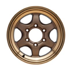 Alternative view of Lenso Wheels Series GIANT Model GIANT-4 Rim 15x7.5 Inch PCD 6X139.7 ET 15 Color CTECW