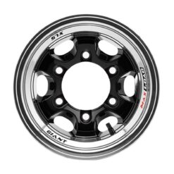 Alternative view of Lenso Wheels GIANT-5 Rim 14x7.5 Inch PCD 6x170 ET -45 Color BKM