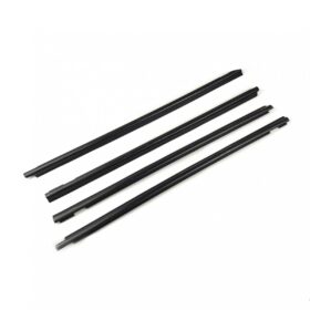 Weatherstrip Door Belt Outer F+R Set 4 Fits Toyota Wish ANE11 2003-09