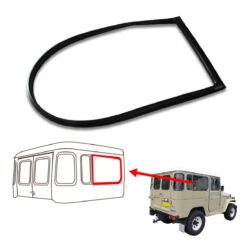 Alternative view of Rear Weatherstrip Side Window Seal Fit Toyota Land Cruiser FJ40 BJ42 1976-84
