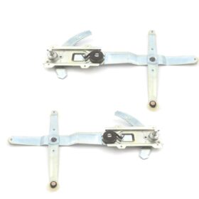 Window Regulator Manual FL+FR Fits Nissan 720 1980-86