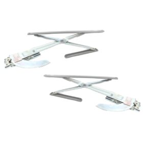 Window Regulator Manual FL+FR Fits Mitsubishi L200 D50 1978-86