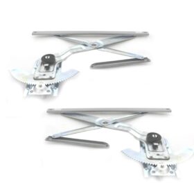 Window Regulator Manual FL+FR Fits Mitsubishi Strada 1997-05