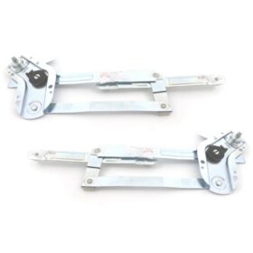 Window Regulator Manual FL+FR Fits Mazda M1300 1970-73