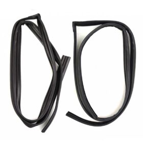 Glass Run Door Channel Front L+R Fits Honda City 4D Sedan 2003-08
