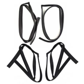 Glass Run Door Channel Set 4 Honda City 2003-08