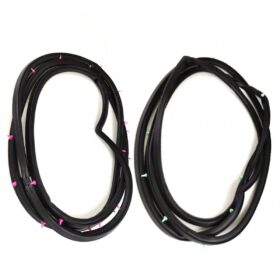 Door Rubber Seal Strip Front L+R Fits Toyota Land Cruiser GRJ71 SOT 2007-17