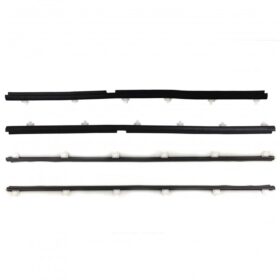Weatherstrip Door Belt Out Set 4 Fits Toyota Land Cruiser GRJ79 HZJ79 DCB 2012+