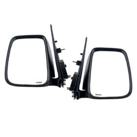 Side Mirror Black LH+RH Fits Toyota Hiace Commuter 2005-18