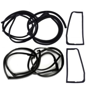Door Rubber Seal + Vent Rubber Set 6 Fits Toyota Land Cruiser FJ40 1976-80
