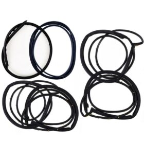 Windshield Rubber F+R Door Rubber Set 6 Fits Honda Civic EG EJ EH 4D 1992-95