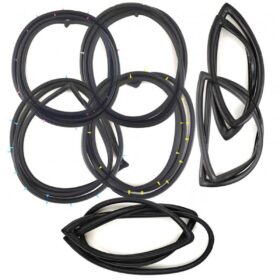 Windshield Rubber F+R Door Rubber Set 7 Fits Nissan Patrol Safari Y60 87-97