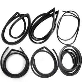 Windshield F+R Door Rubber Trunk Lid Set 6 Fits Datsun Fairlady 240Z 1970-73