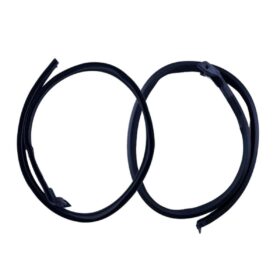 Door Rubber Seal Upper Front LH+RH Fits BMW 3 Series E30 M3 4D Sedan 1982-94